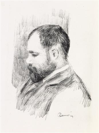 PIERRE-AUGUSTE RENOIR LAlbum des Douze Lithographies Originales.